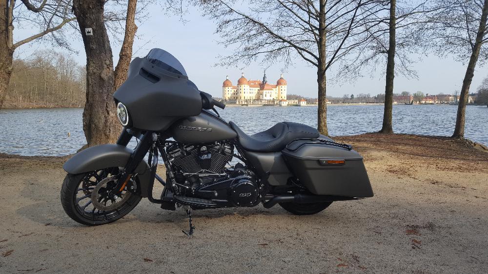Motorrad verkaufen Harley-Davidson Street Glide FLHXS Ankauf
